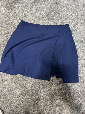 PINK Victoria's Secret Navy Athletic Skort